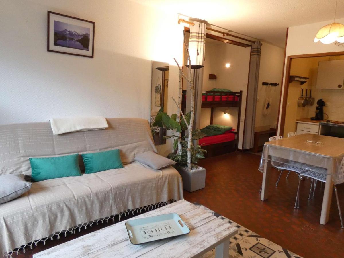 Studio Confort 4 Personnes Avec Balcon, Parking Et Casier A Ski - Saint-Lary-Soulan - Fr-1-457-305 エクステリア 写真